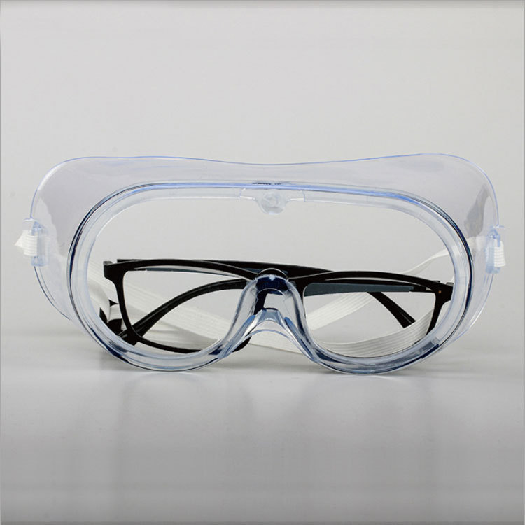 现货防护医用护目眼镜防雾 全封闭透气防唾沫飞溅防尘防风护目镜