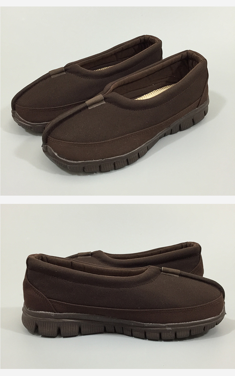 了尘僧服僧衣罗汉鞋和尚禅修鞋春秋冬季保暖夹棉僧鞋二棉鞋僧棉鞋