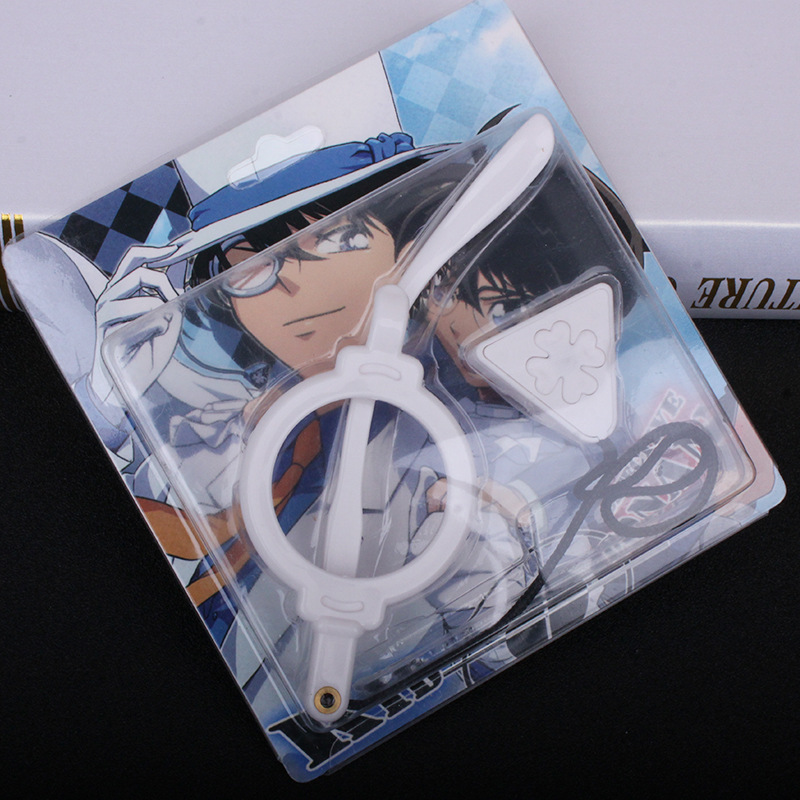 代发 柯南怪盗基德 扑克手枪 魔术卡牌 基德激光眼镜 4件套装批发