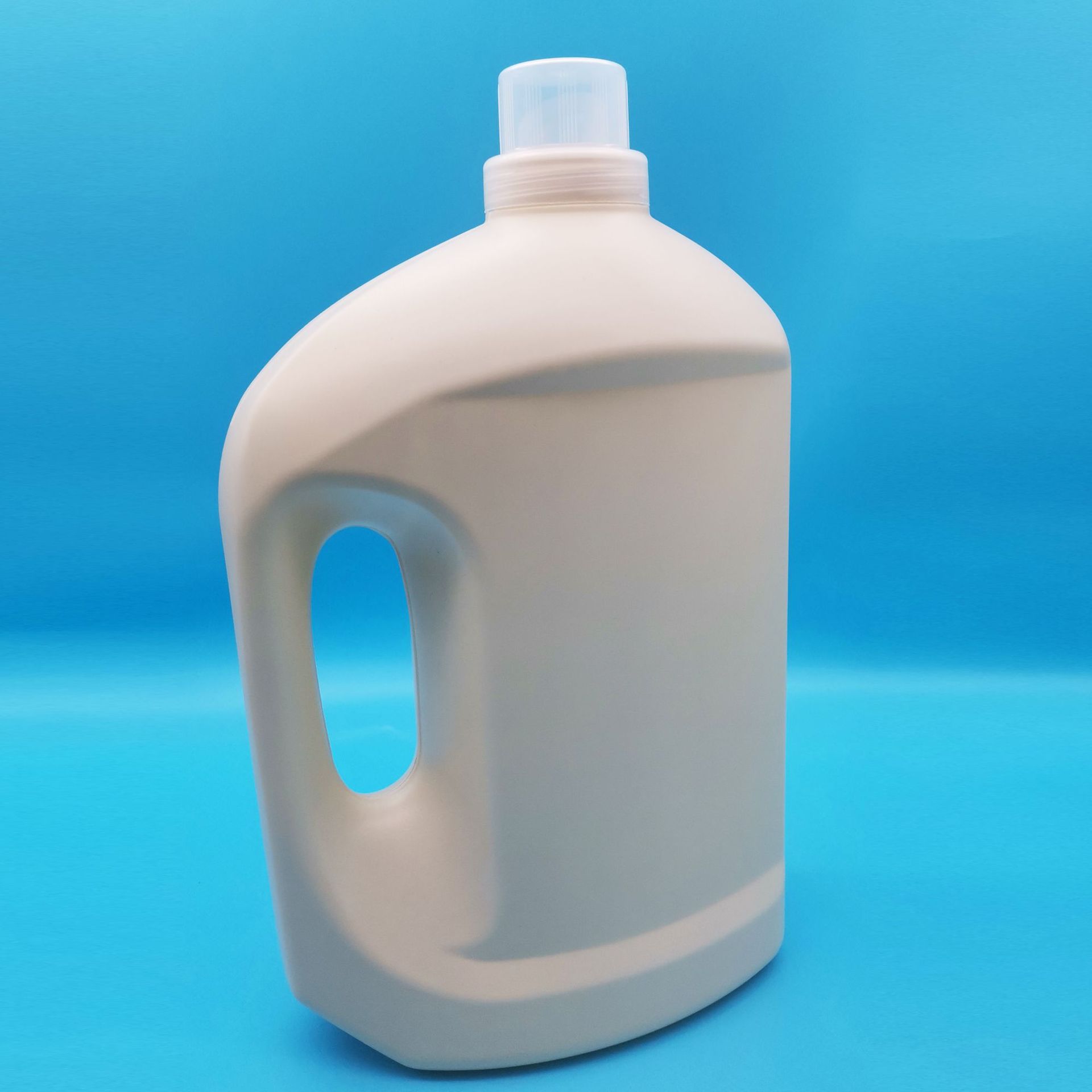 5l现货洗衣液瓶 5升洗衣液桶塑料瓶pe日化柔顺剂包装桶 工厂直销