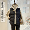 Down cotton Vest 2020 Autumn and winter new pattern have cash less than that is registered in the accounts waistcoat vest coat Easy Korean Edition Bread wear Cotton vest Down cotton Vest 2020 Autumn and winter new pattern have cash less than that is registered in the accounts waistcoat vest coat Easy Korean Edition Bread wear Cotton vest