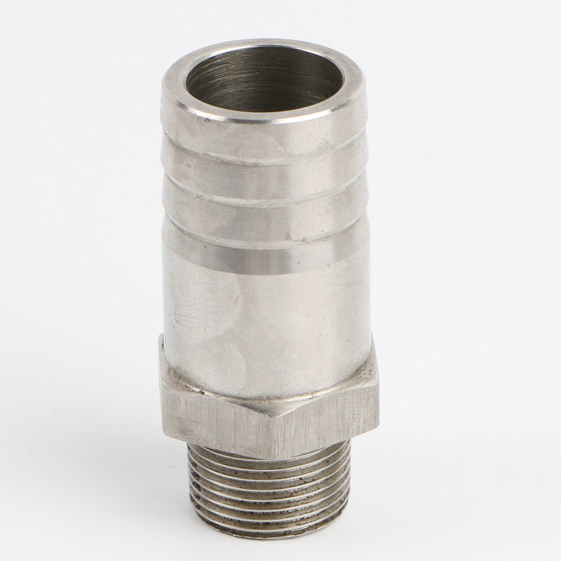 厂家定制水管接头 不锈钢压力表转换接头水管配件内外丝接头