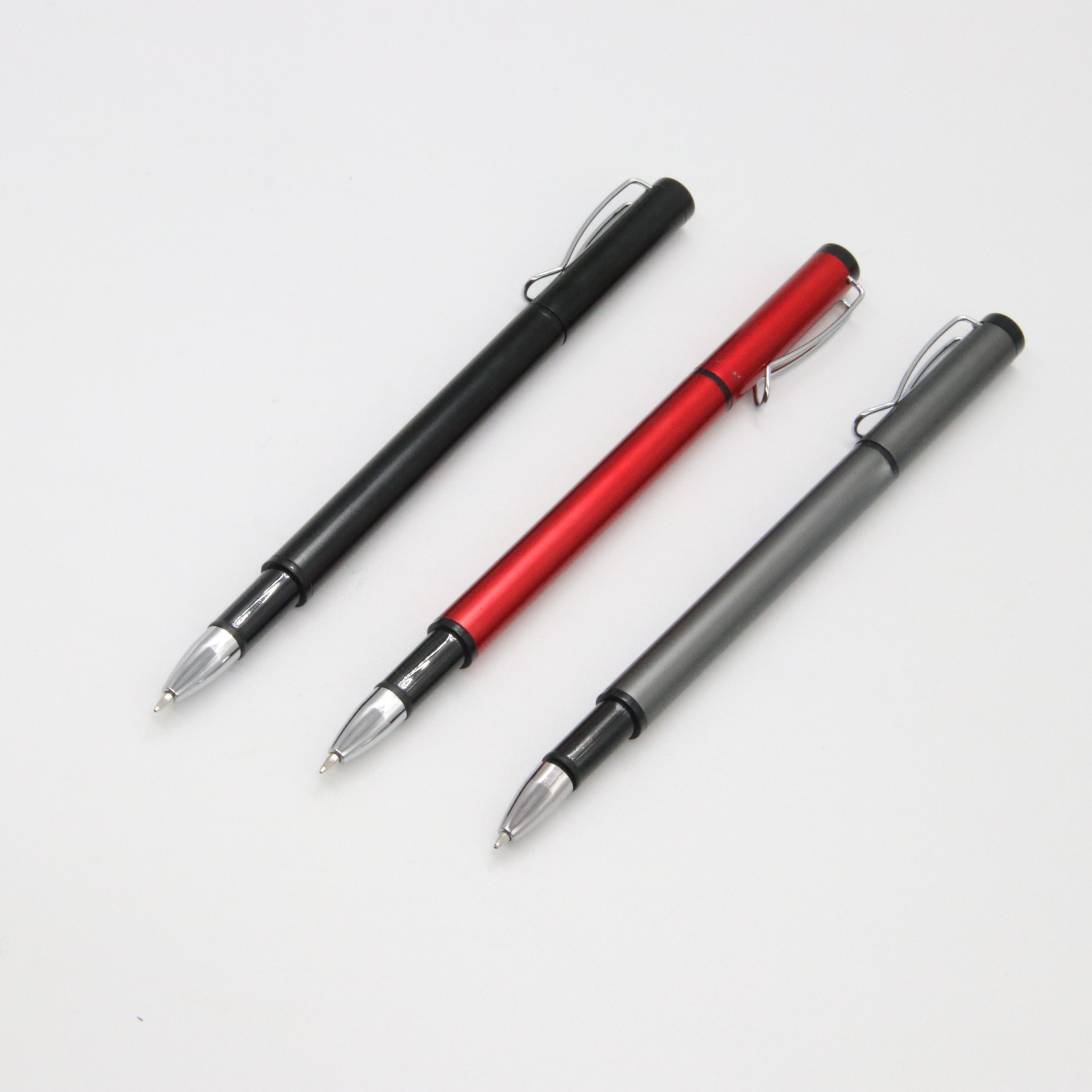 厂家直销金属中性笔商务签字笔定制logo个性礼品办公笔广告笔批发