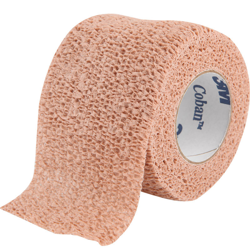 3m自粘弹力绷带1582 弹力绷带 运动固定绷带1583