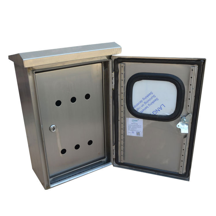 热卖户外不锈钢配电箱金属电控箱 工地临时防雨配电箱三级配电箱