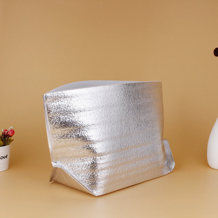 一次性立体铝箔保温袋蛋糕保鲜食品海鲜泡沫箱内胆冷藏外卖运输袋