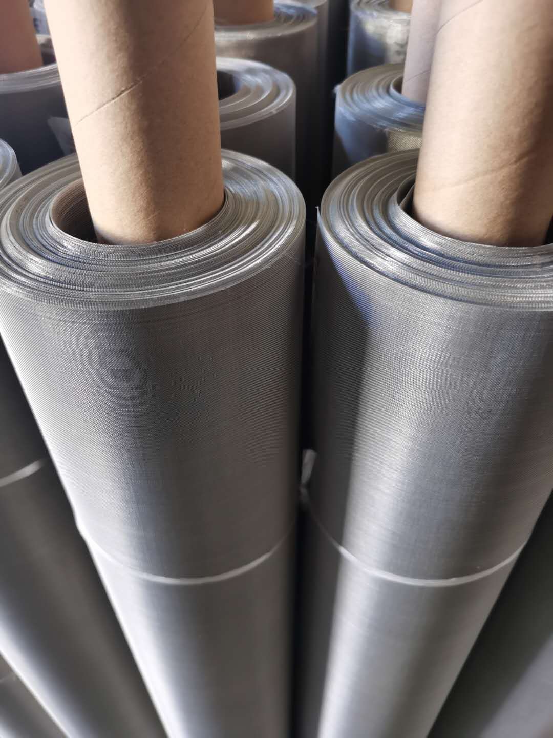 2米宽321不锈钢丝网金属丝网筛网石化厂滤网gfw80目不锈钢滤网