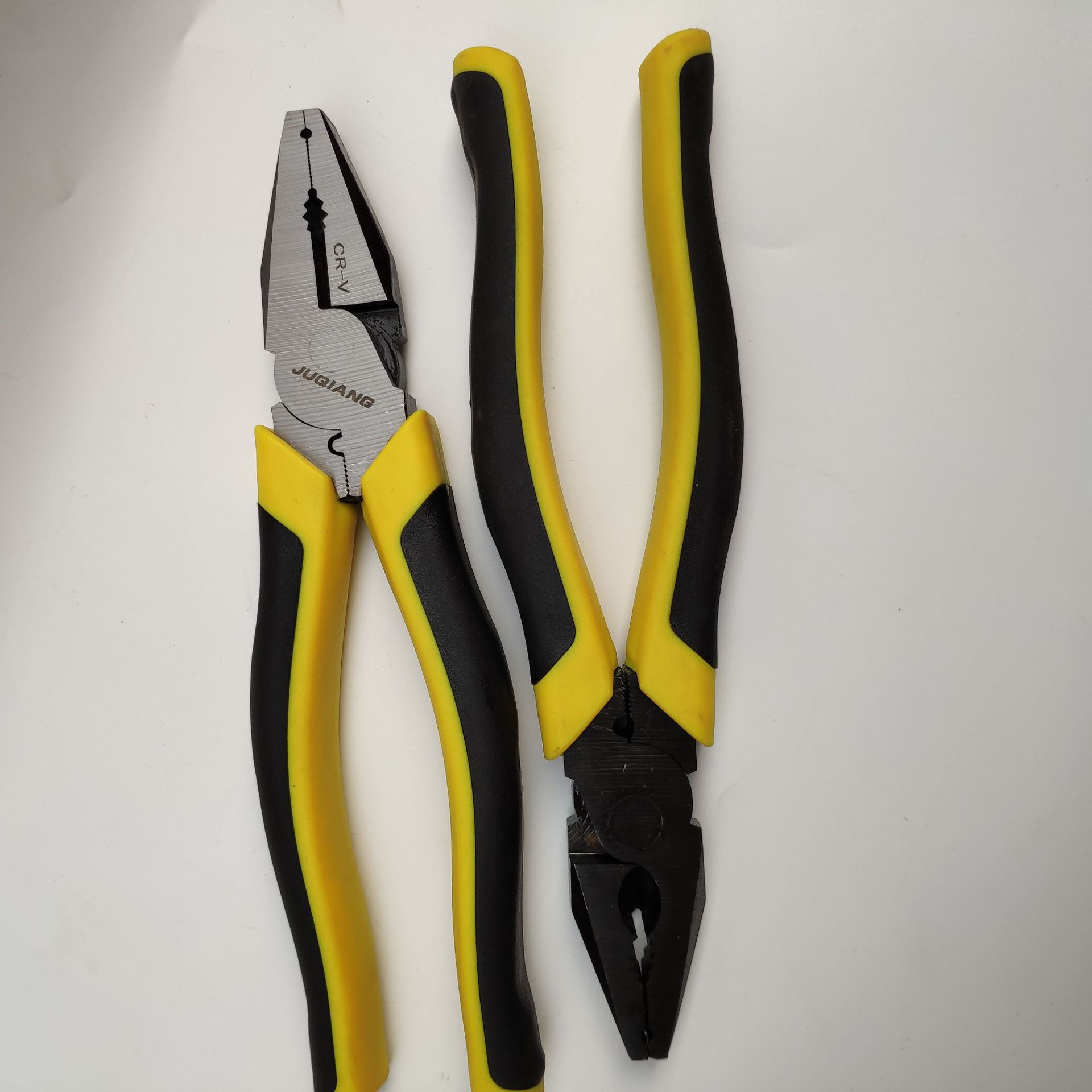 批发巨强多功能钢丝钳万用老虎钳省力工业级电工钳日式偏心钳