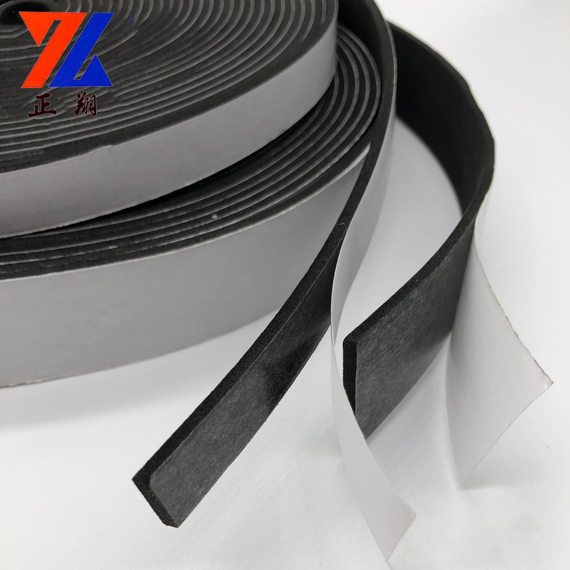 自粘eva泡棉密封条 泡沫防尘胶条 eva防撞条 泡绵防水密封条30*3