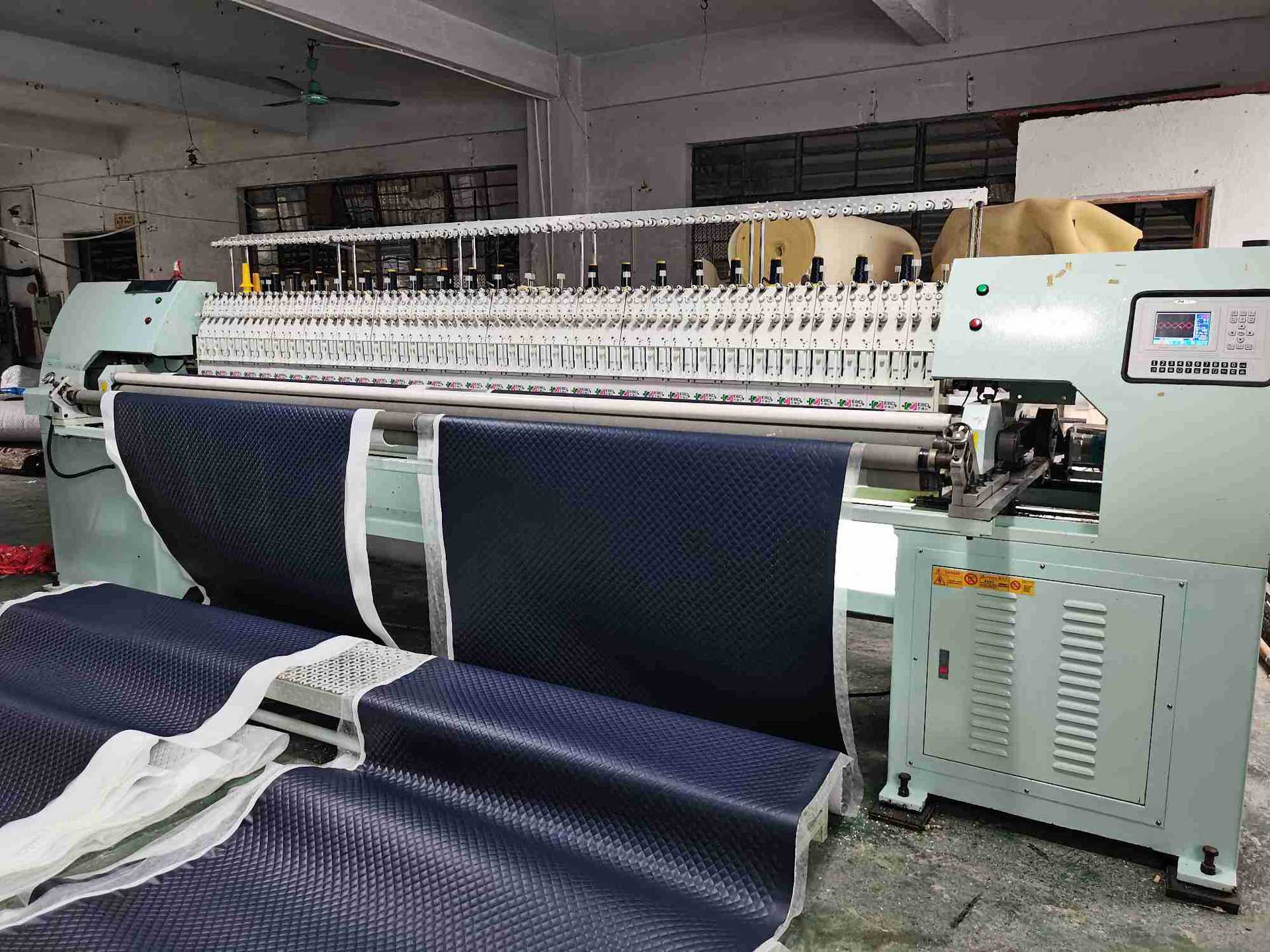 0成交0台多针绗缝机 志成绗缝机  间棉机 绗棉机 绗绣机厂家绗缝机