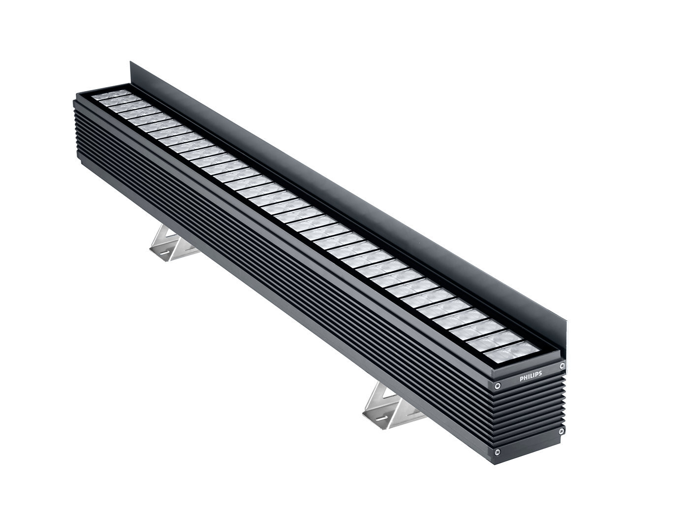 飞利浦led大功率洗墙灯bcp384 36led 27k 220v a2 l100 led洗墙灯