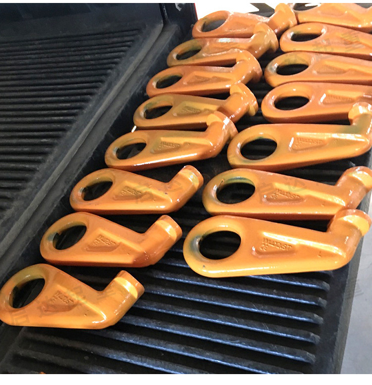 启达索具 g80级眼型集装箱吊钩 左角45度右角45度集装箱吊点吊环