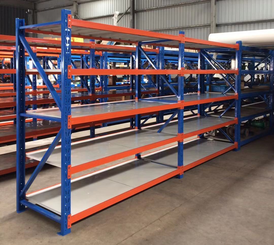 中型 中量型 层板 铁制 工厂车间家用非标蝴蝶孔型 p型梁层板货架