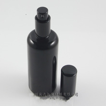 厂家直销Y 10 30 50 60 100ml黑紫罗兰乳液瓶 雾喷瓶避光玻璃