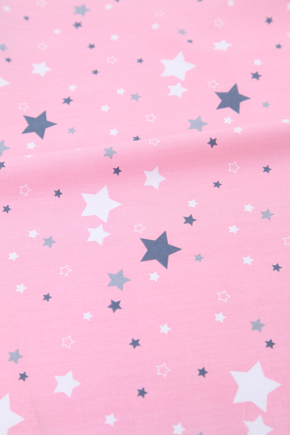 新品斜纹印花布料布组 7片粉色系 diy手工拼布纯棉床品口罩面料-阿里