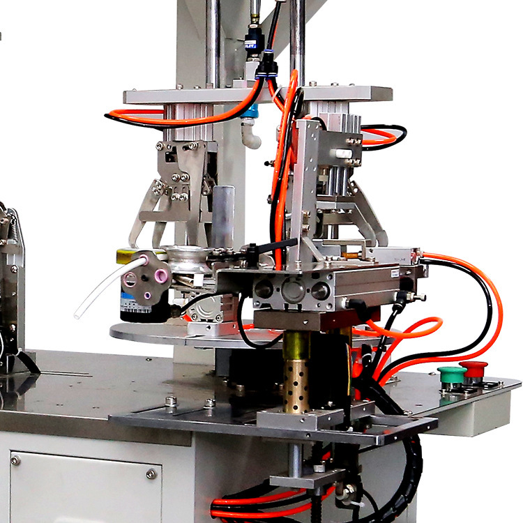 天威龙全自动环形绕线机高效自动捆扎机变压器尼龙扎带机新款定制