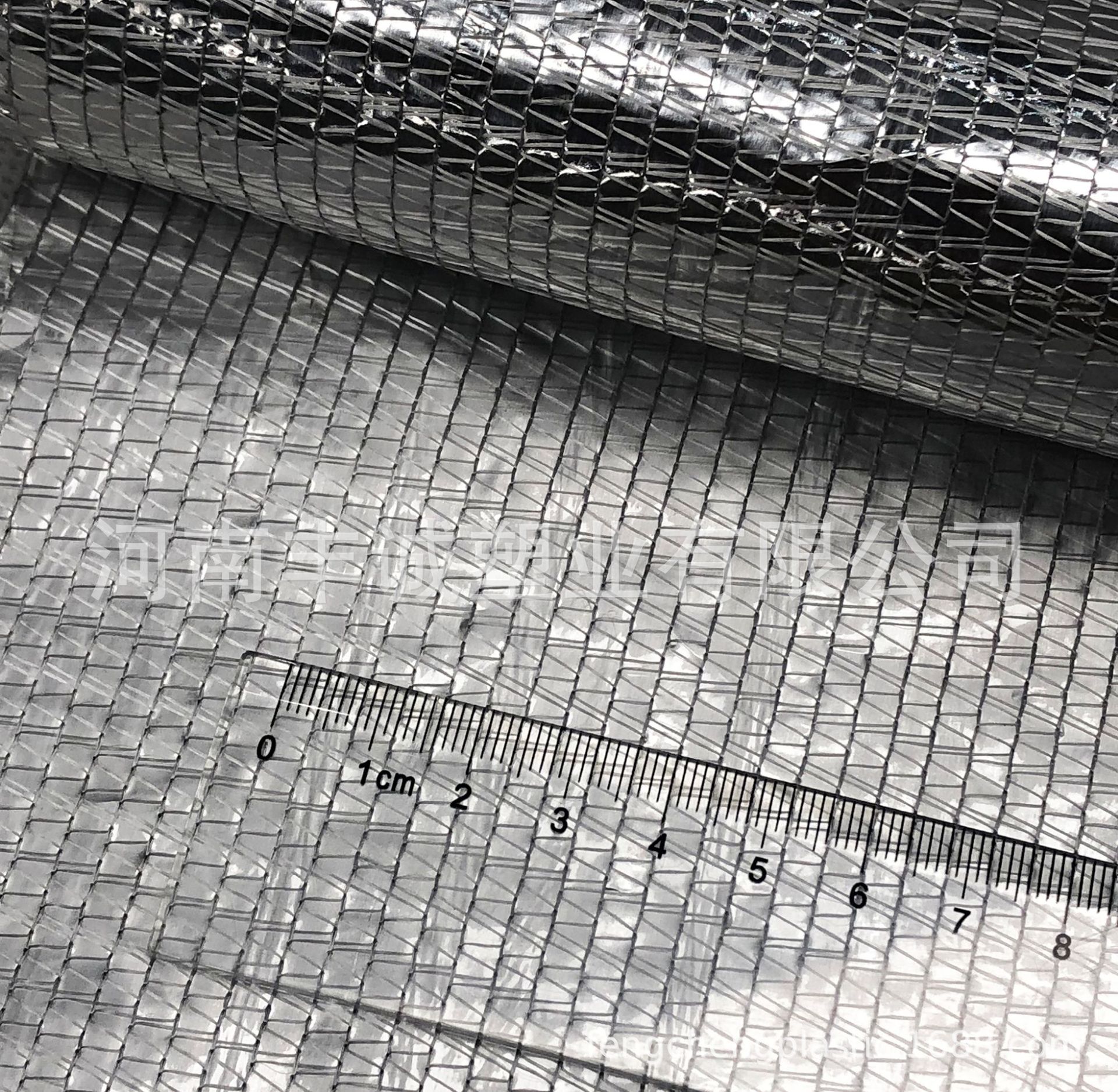 铝箔遮阳网内遮阳遮阳率99温室大棚保温遮阳网