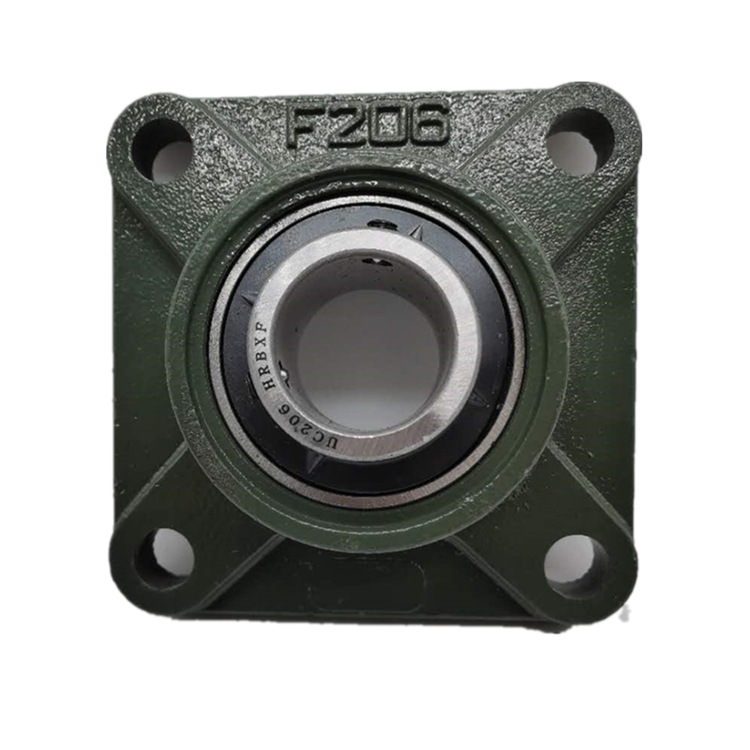 外球面方形带座轴承ucf206 ucf207 ucf208 ucf209 农机设备轴承座