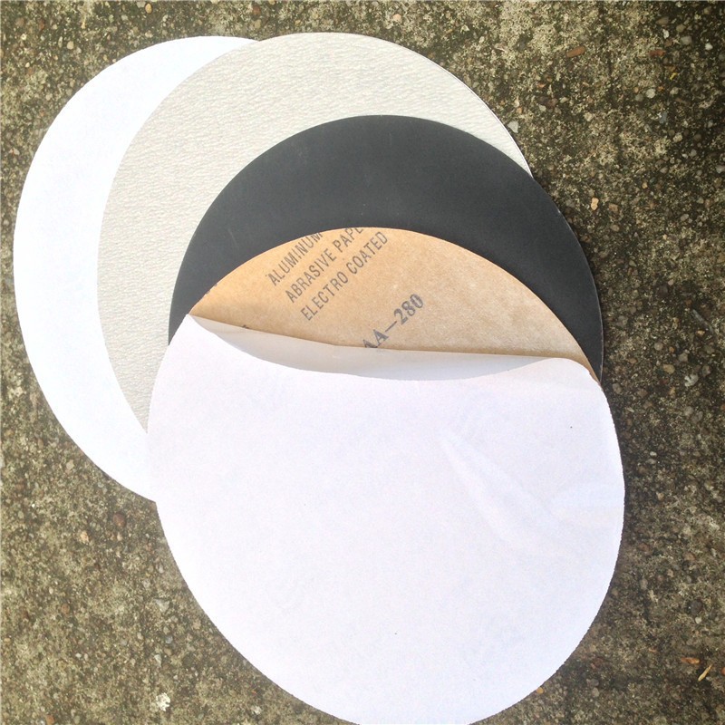 源头工厂背胶砂纸金相圆砂纸180220230砂纸