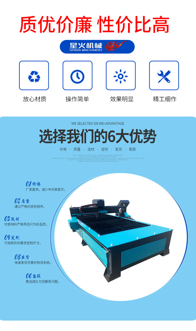 便携式数控等离子火焰切割机小蜜蜂数控火焰切割机等离子火焰可选
