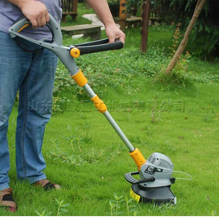 手持式电动除草机 园林绿化养护工具 直销葡萄园菜园割草机现货