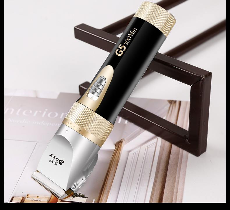 博尔发廊专用电推剪理发器充电式电动剃头刀成人婴儿童家用电推子