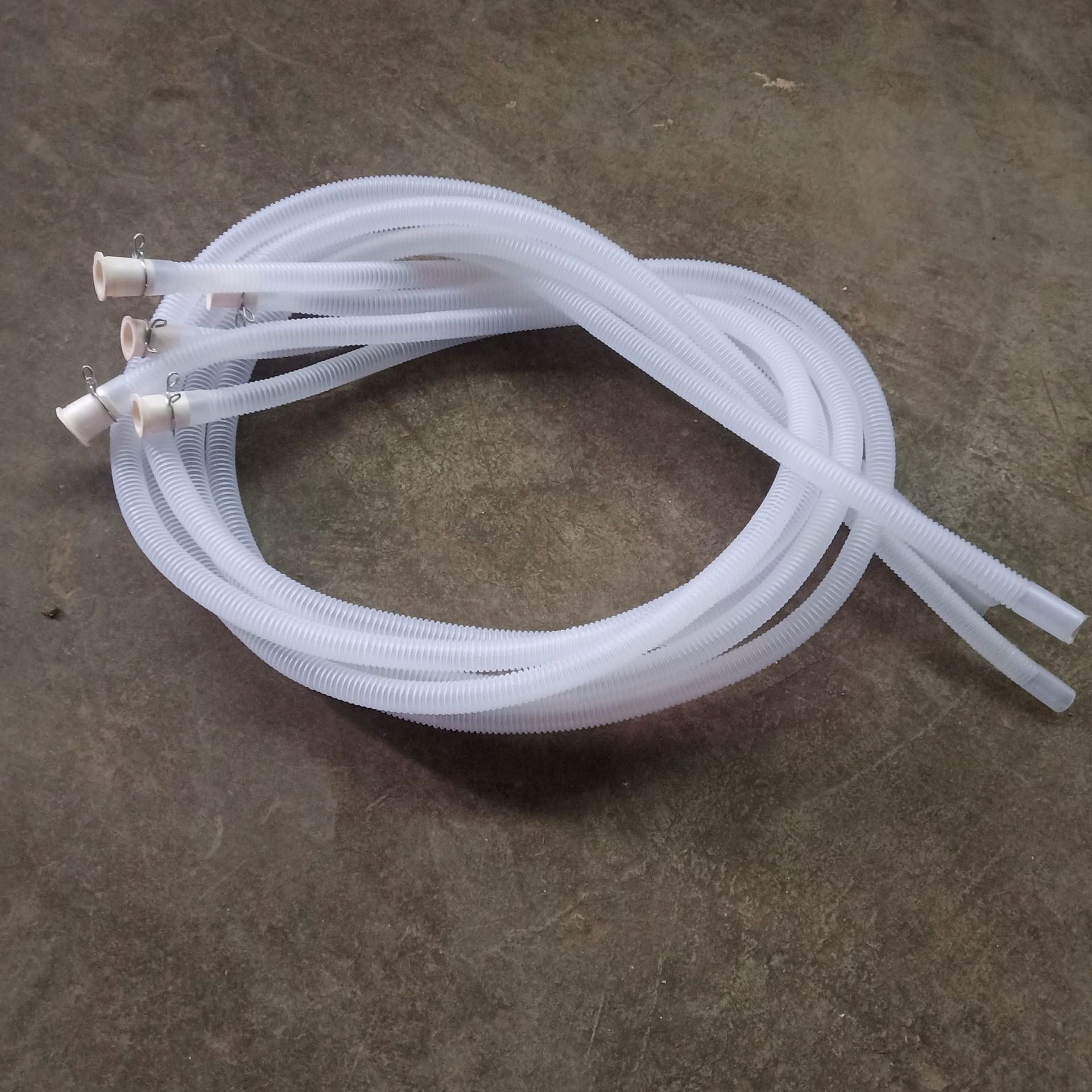 2元批发上水管洗衣机管塑料管子两元二元超市排污管子