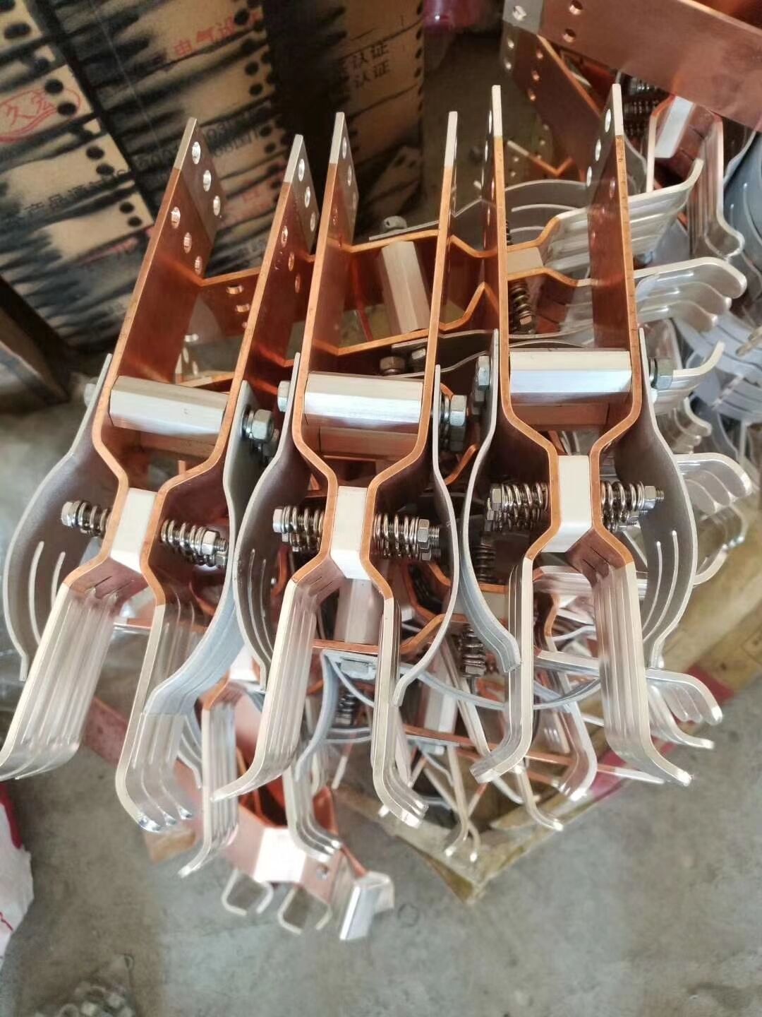 gw4-35kv/630a隔离开关动静触头 gw4-35kv/1250a隔离开关动静触头