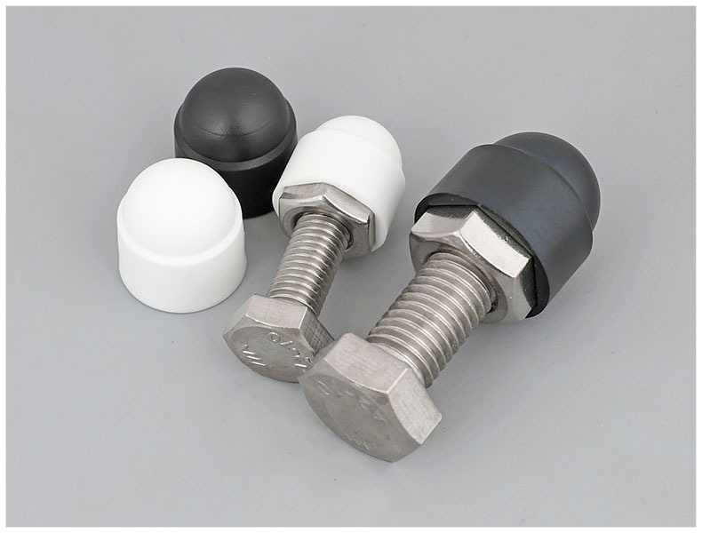 m4m5-m24膨胀头保护盖螺母保护帽螺丝装饰盖帽六角螺丝帽塑料盖帽