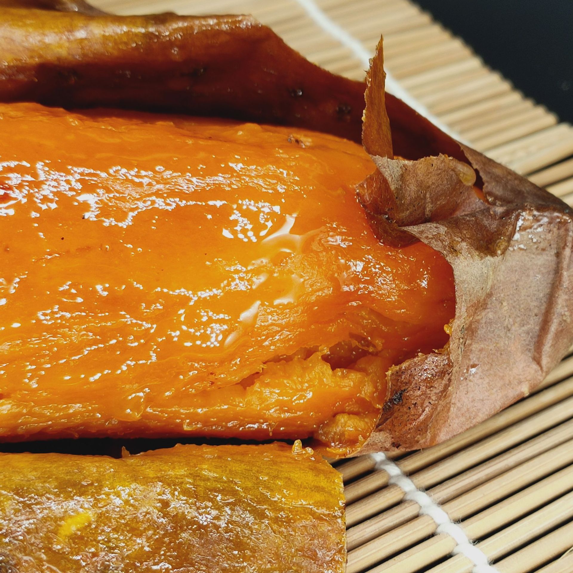 精品家庭烤地瓜番薯新鲜山东唐山稀软甜烟红蜜电商小蜜薯3两到6两