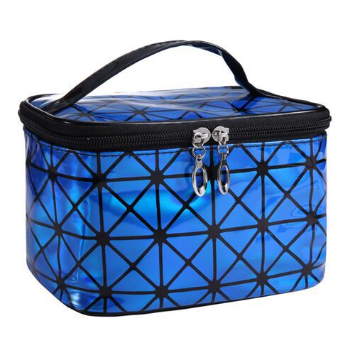 Korean Hot-Selling 3D Laser Cosmetic Bag Travel Handbag Storage Bag Waterproof Large Capacity Wash Bag Wholesale