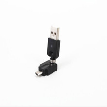 旋转360度USB公转micro公 安卓USB转接头数据充电传输 AM/micro5p