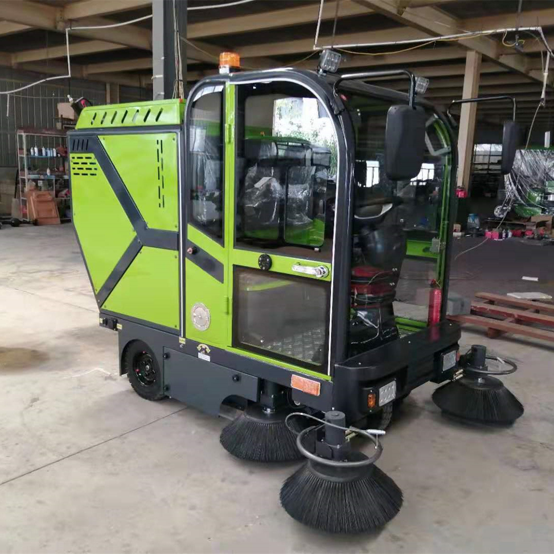 宝驰洁s04驾驶式扫地车工厂工业用扫地机广场环卫道路车间清扫车