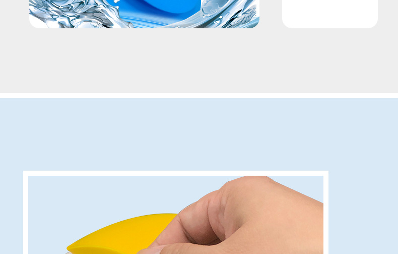 现货硅胶双面吸盘固定器碗 吸盘碗双面贴物器餐具垫防滑吸碗垫