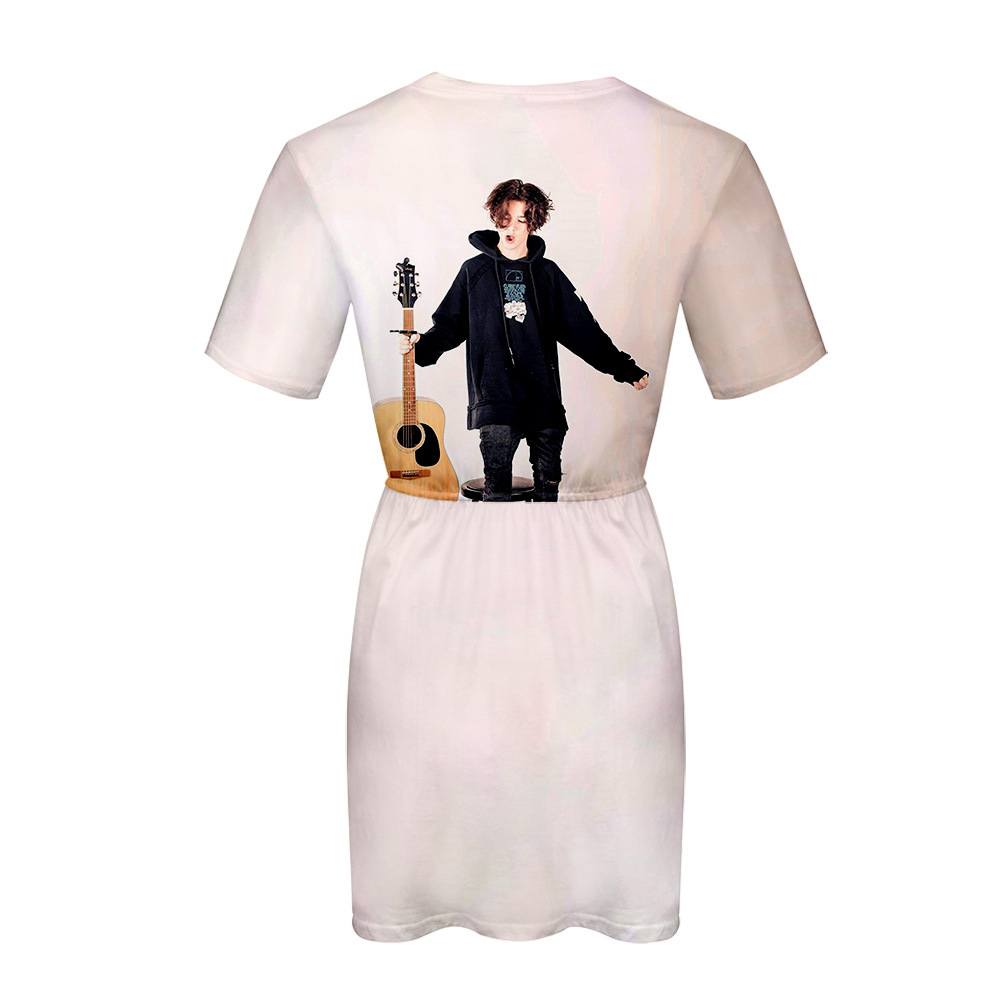 2020payton moormeier连衣裙时尚潮流3d数码印花连衣裙女支持定制