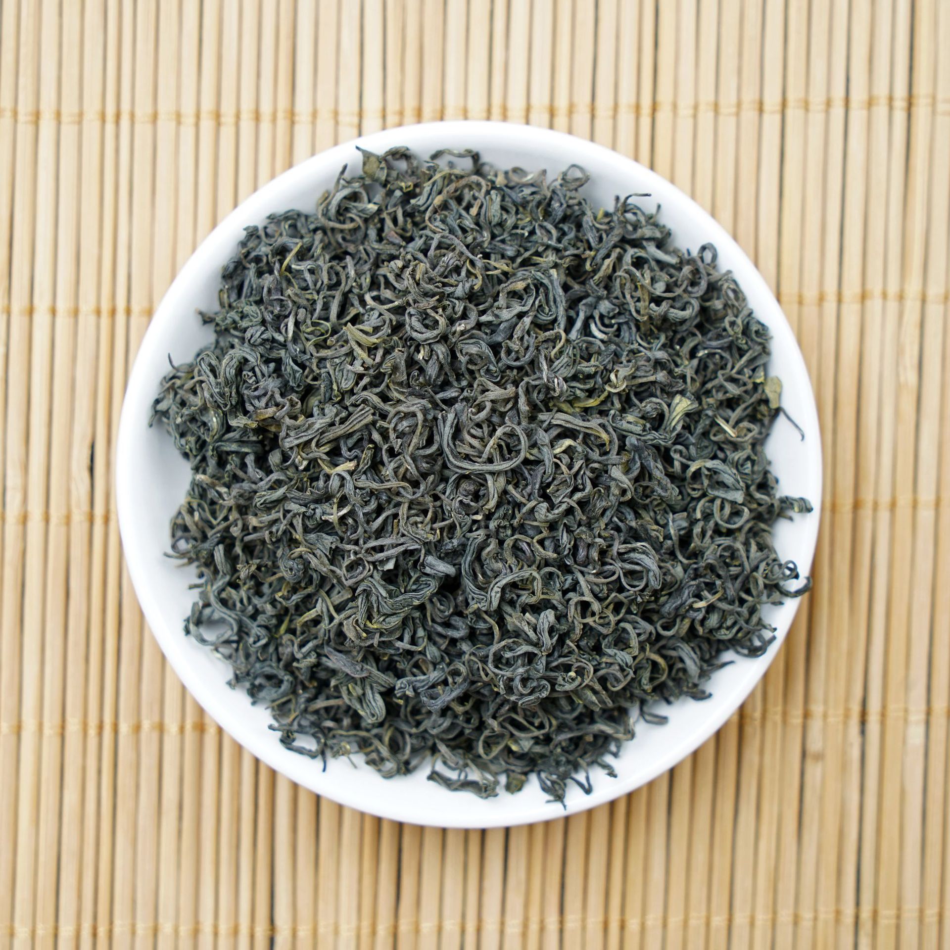 浙江龙井茶浓豆香 新绿茶松阳龙井香茶 炒青绿茶精加工 茶叶批发