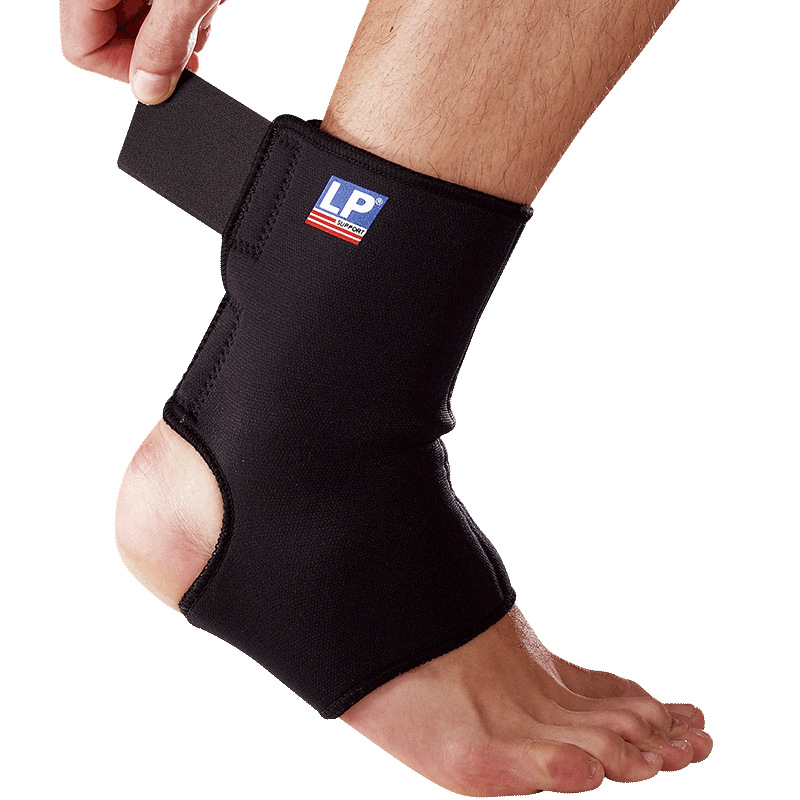 美国lp764护踝男运动扭伤恢复固定篮球专业女脚腕防崴脚脚踝护具
