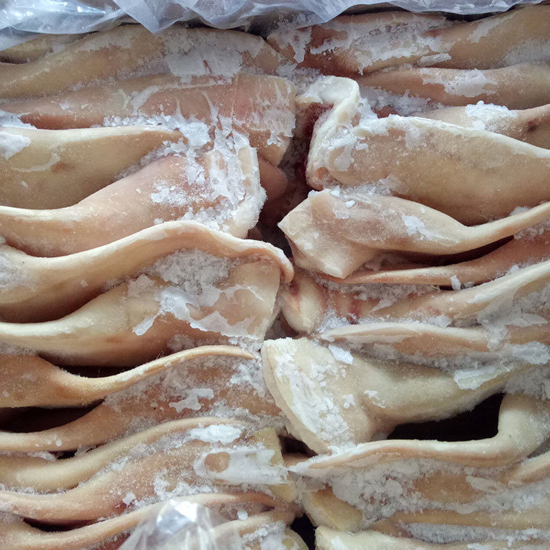 猪耳朵 猪大耳 猪肉 冷冻生猪耳 无毛 餐饮类肉类冷冻品 1件20斤