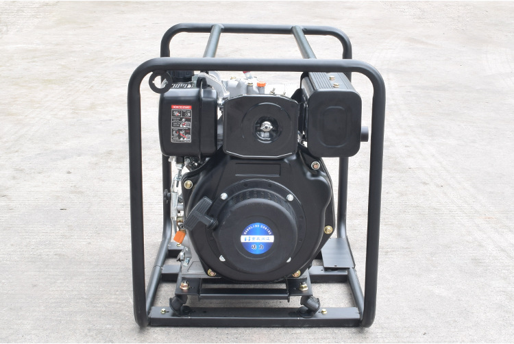 柴油机水泵柴油抽水机178柴油自吸泵6马力农用排水灌溉抽水机排洪