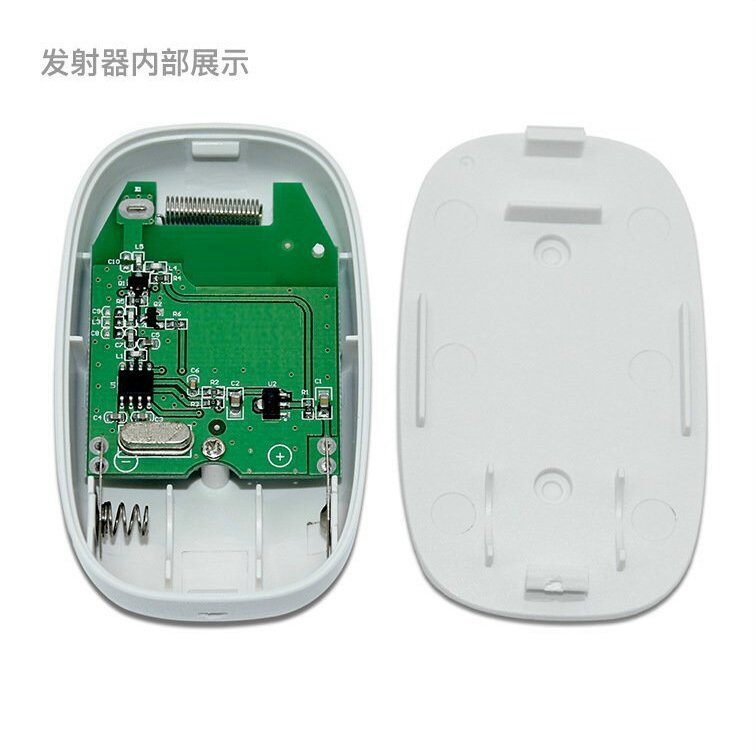 外贸家用无线数码门铃一拖一方案 远距离遥控电子老人呼叫器