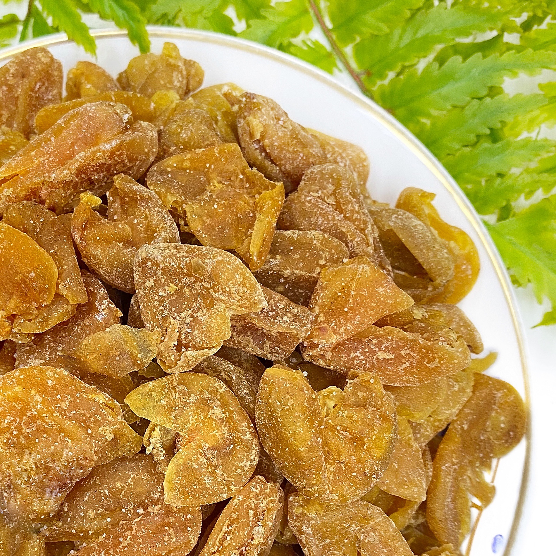 5kg咸盐黄皮干无核甘草黄皮蜜饯凉果散装批发休闲食品