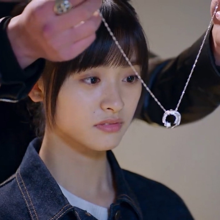 流星杉菜沈月项链流星之恋星辰女吊坠时尚百搭流星花园同款定制