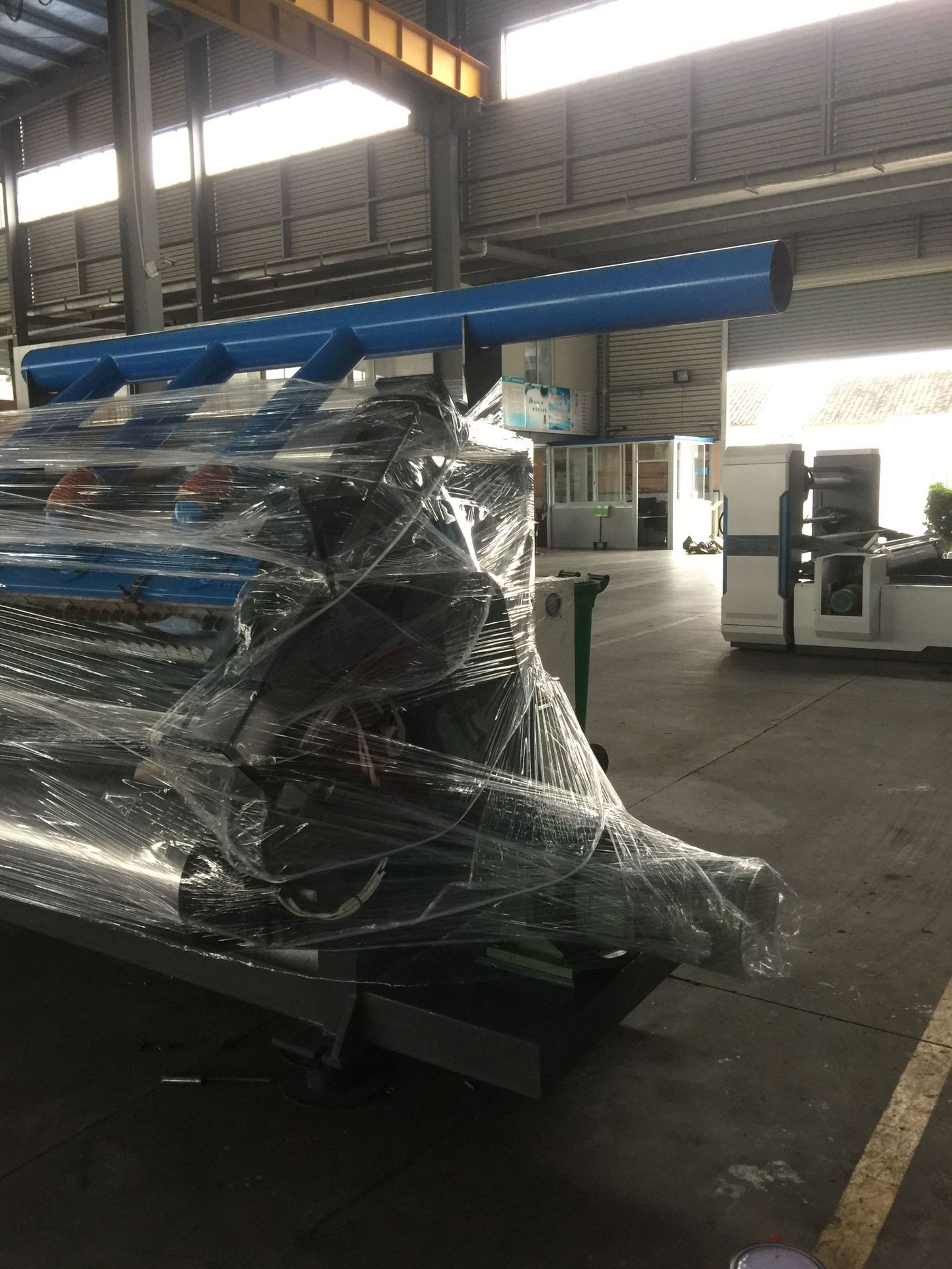 电动加热吸附式单面瓦楞机 瓦楞纸板加工机械设备