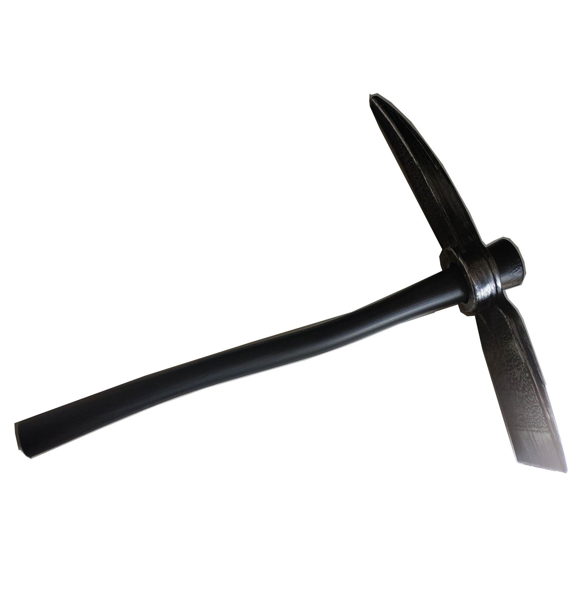 cosplay锄头十字镐工具军民大生 产农具节庆表演摄影道具塑料玩具