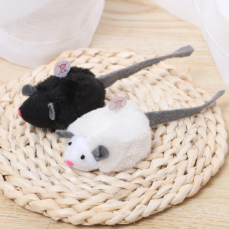 Factory Wholesale Amazon New Mouse Cat Toy Electronic Sound Funny Cat Mouse Cat Toy