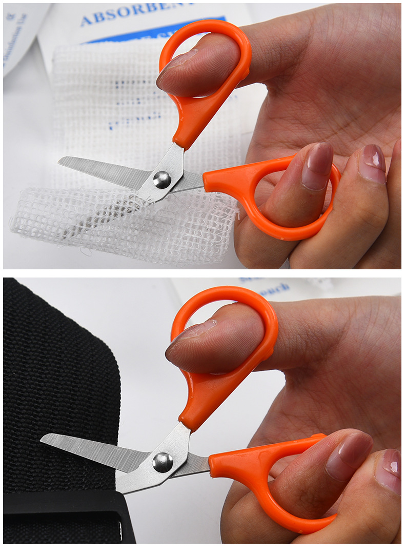 厂家热卖不锈钢纱布剪刀绷带剪针线剪刀家居多用外贸现货批发