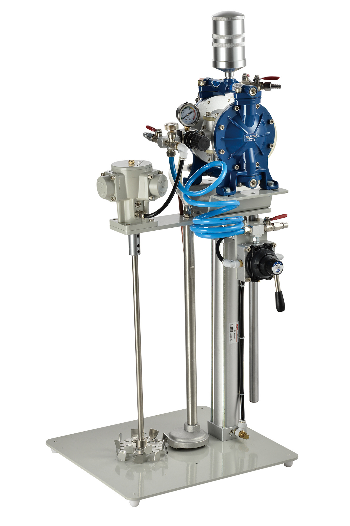 5加仑气搅拌器 m2各式搅拌器 立式搅拌器 升降搅拌器 台式带速显