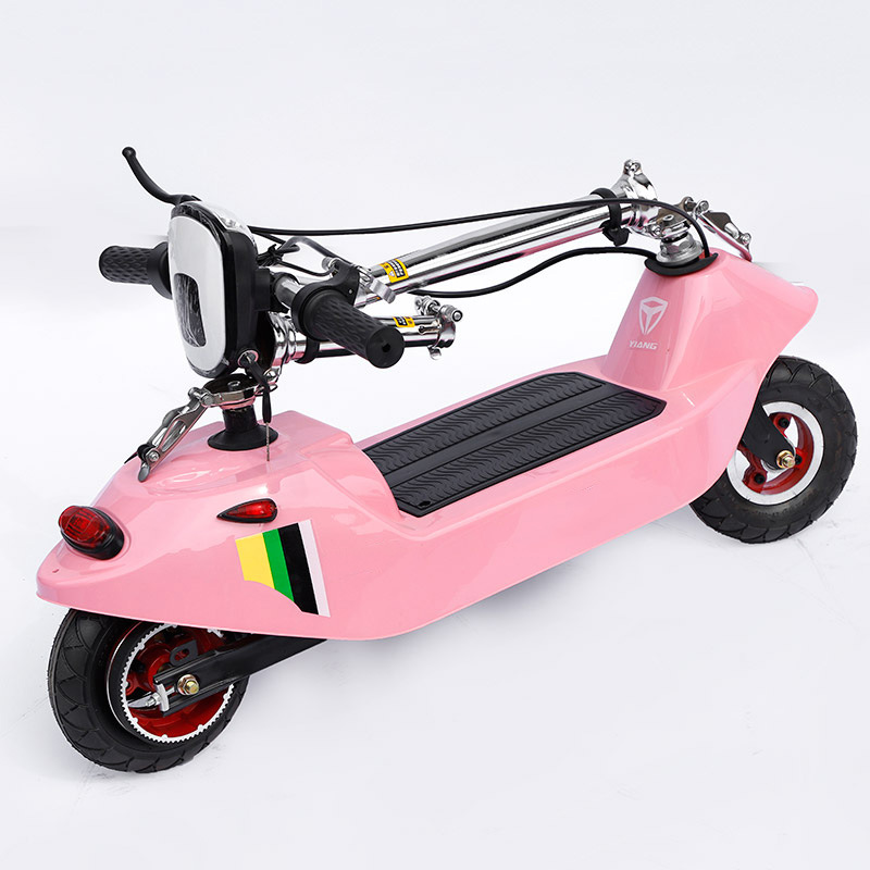 小型电动车新款小海豚电动车成人折叠滑板车代驾车迷你折叠代步车