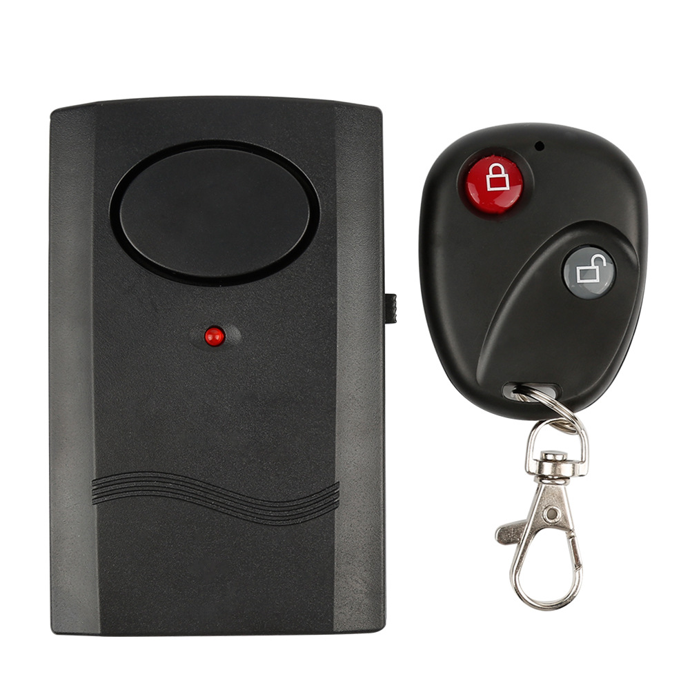 Smart Bluetooth Remote Control Door and Window Alarm Bicycle Electric Motorcycle Alarm
