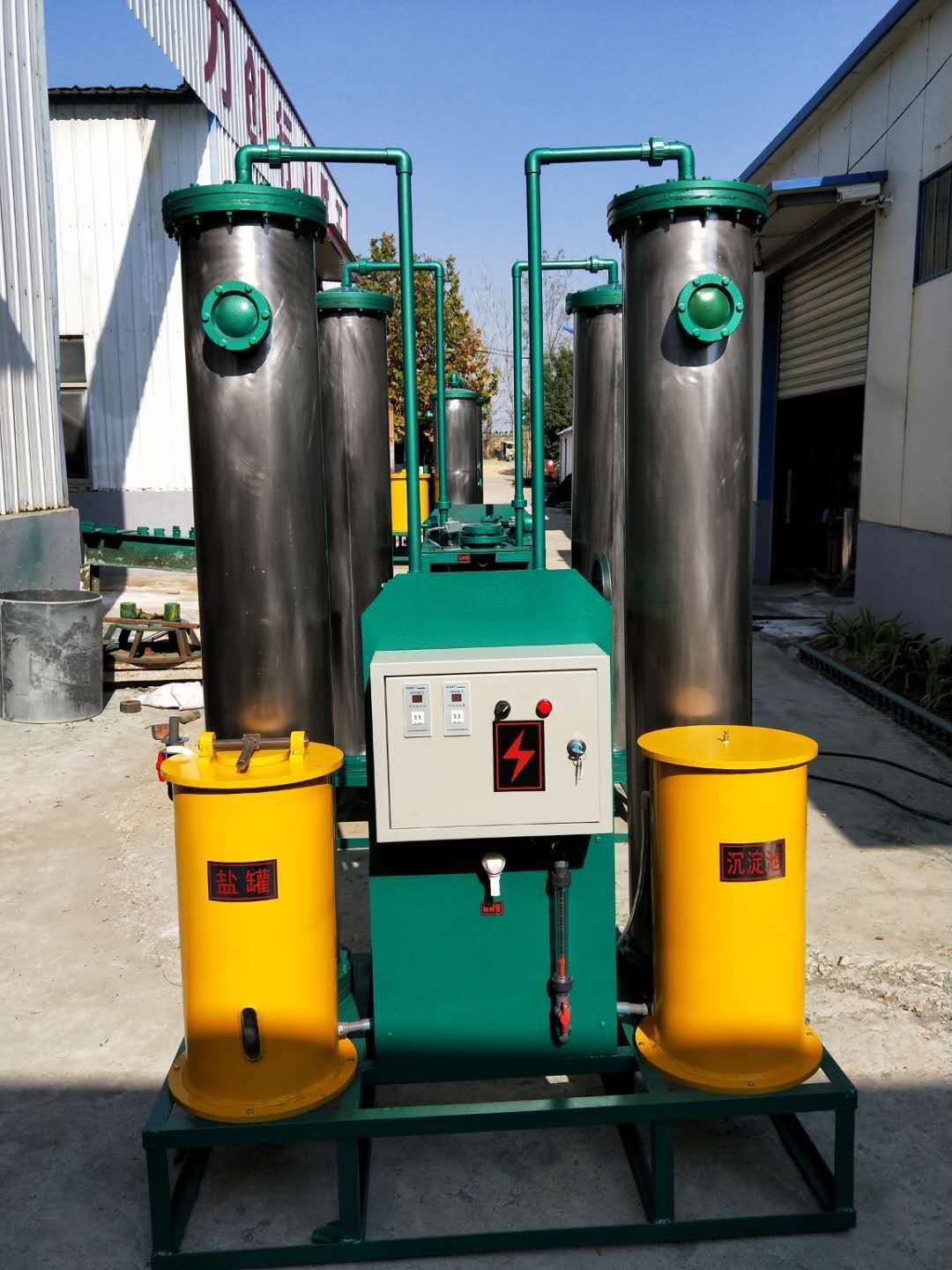 2t/h钠离子交换设备 可定制0.5t/h—100t/h 支持长期合作厂家直销